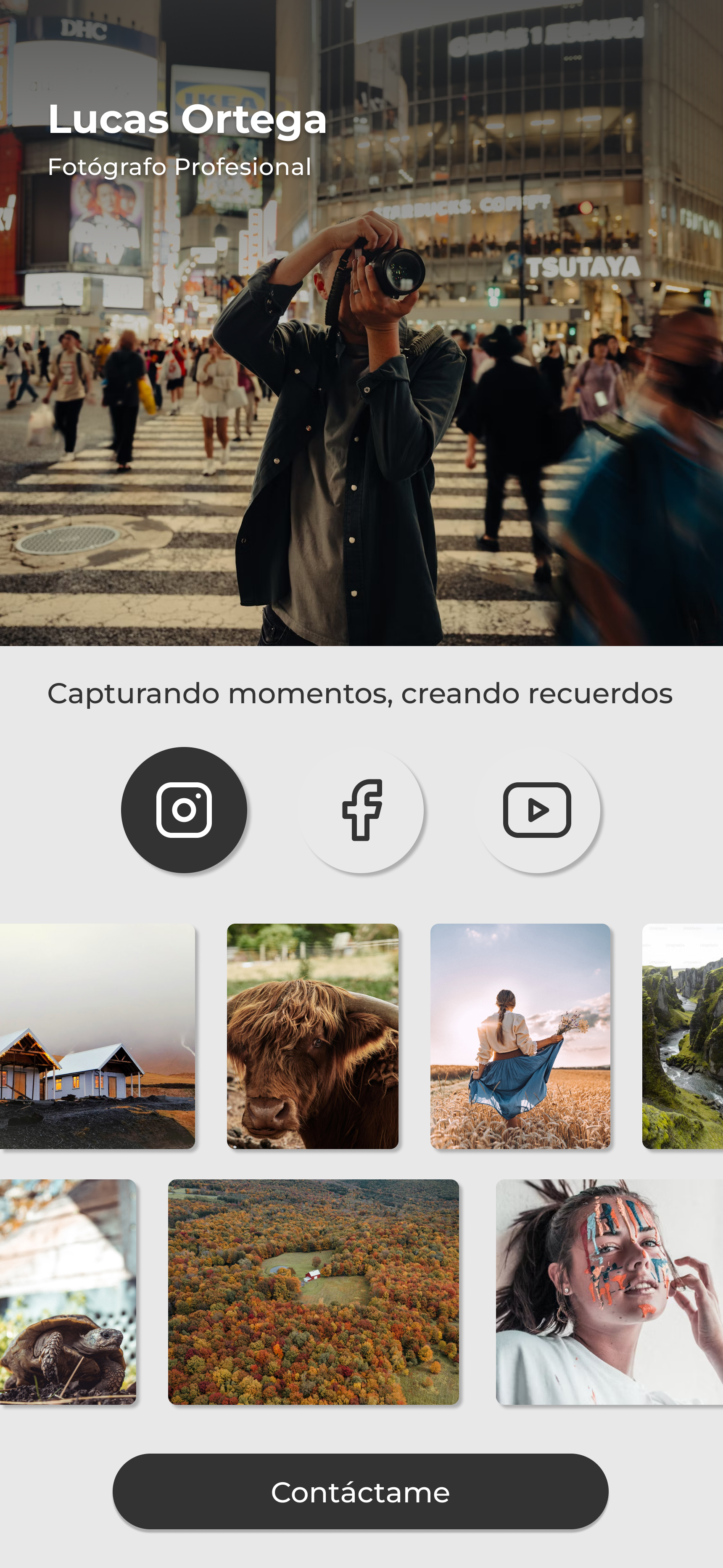 Portafolio Fotográfico