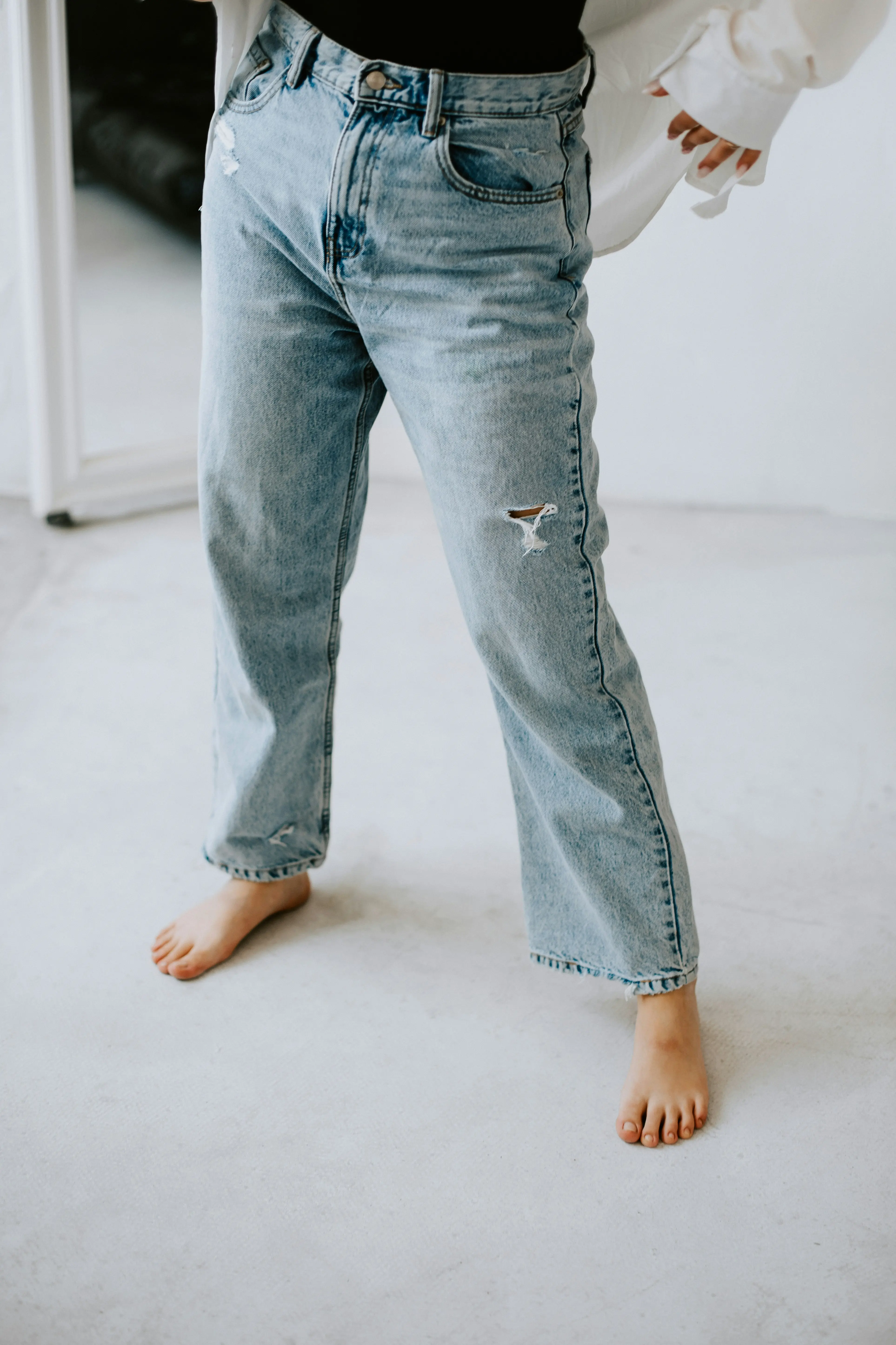 Jeans Slim Fit Rotos