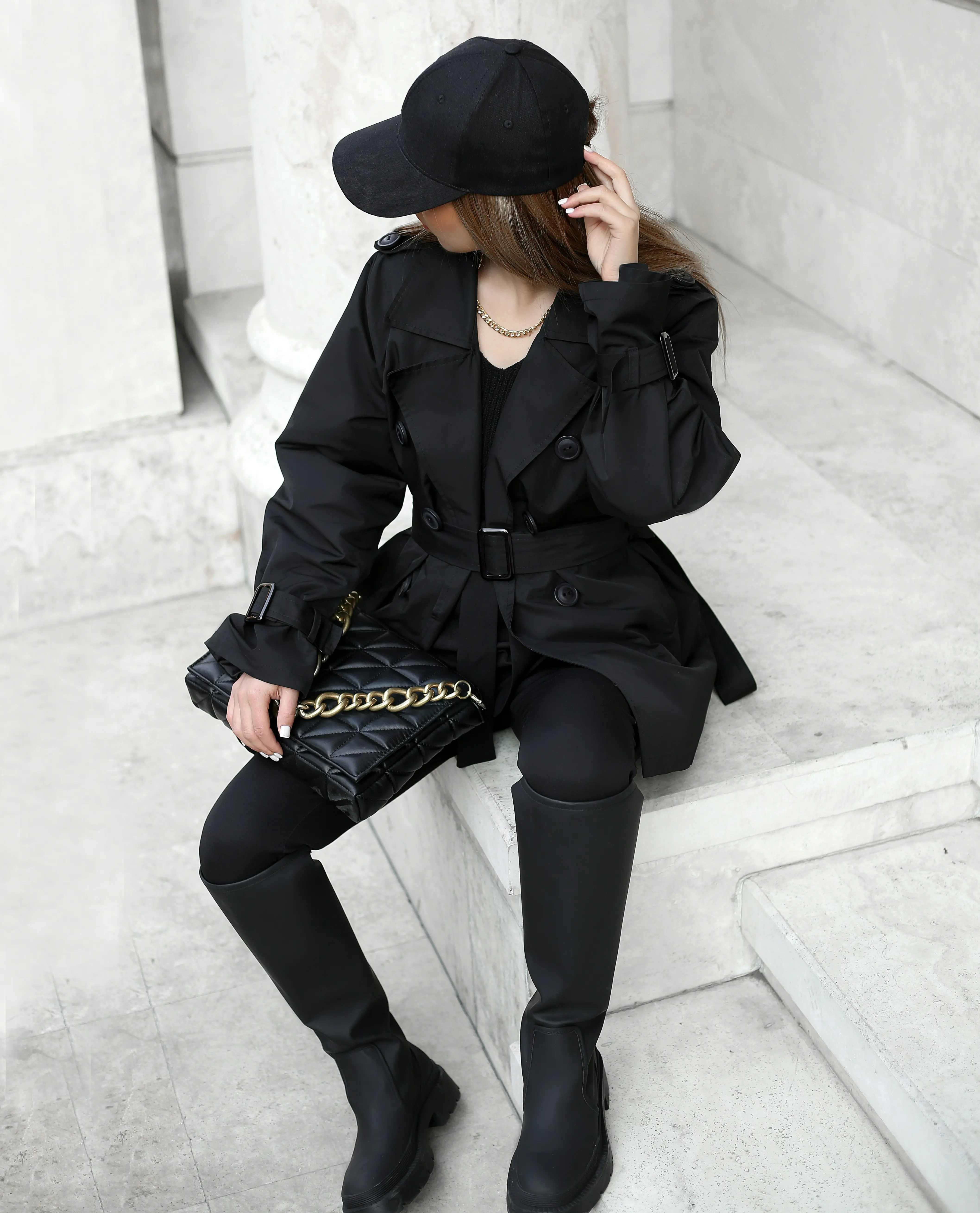 Blazer Elegante Negro